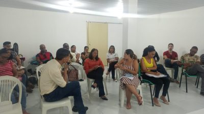 Saúde promoveu reunião de colegiado gestor com equipes da secretaria