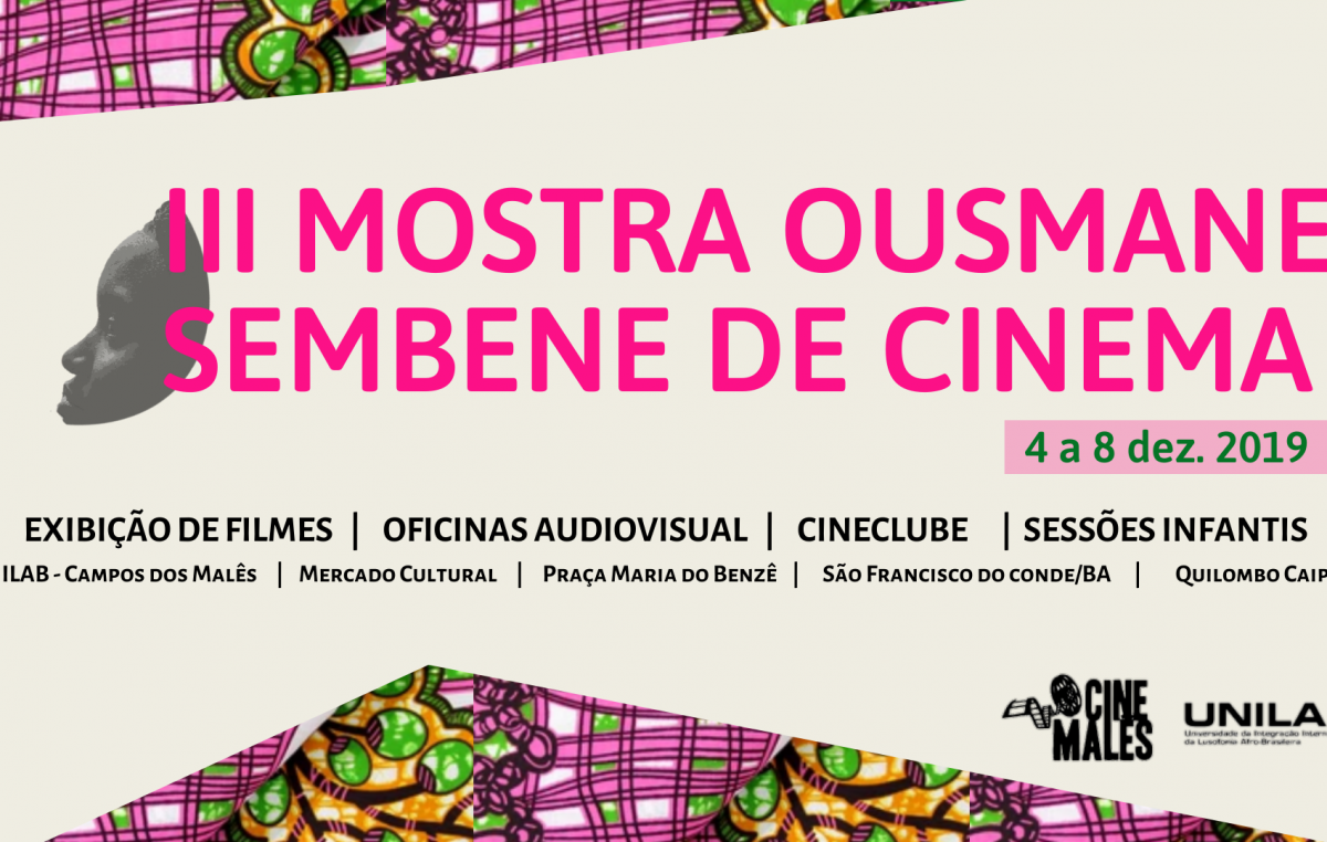 III Mostra Ousmane Sembene de Cinema será realizado de 04 a 08 de dezembro, em São Francisco do Conde