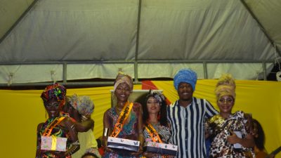 Empoderamento, charme e muita simpatia marcaram a 3ª edição do Concurso da Beleza Negra, realizado no Caípe