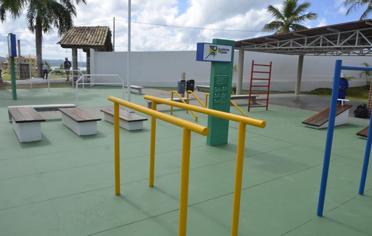 Saiba como funciona a Academia da Saúde de São Francisco do Conde