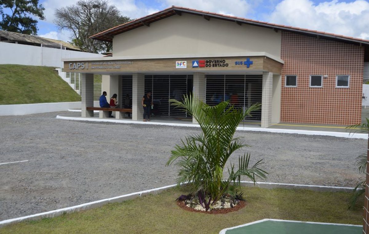 São Francisco do Conde ganhou uma nova sede do Centro de Atenção Psicossocial – CAPS