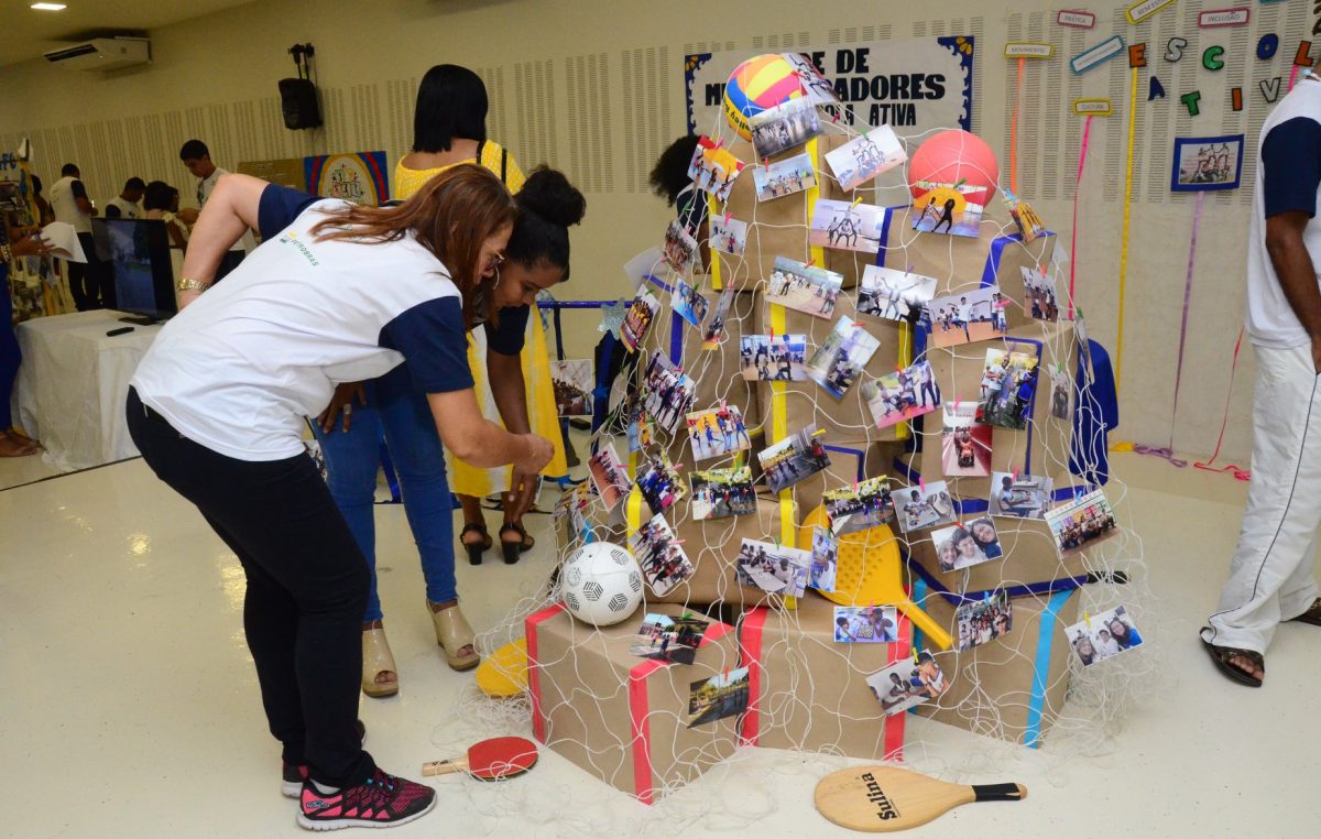 Professores, gestores e coordenadores da rede de ensino de São Francisco do Conde participaram do encerramento do Projeto Rede de Parceiros Multiplicadores de Esporte Educacional