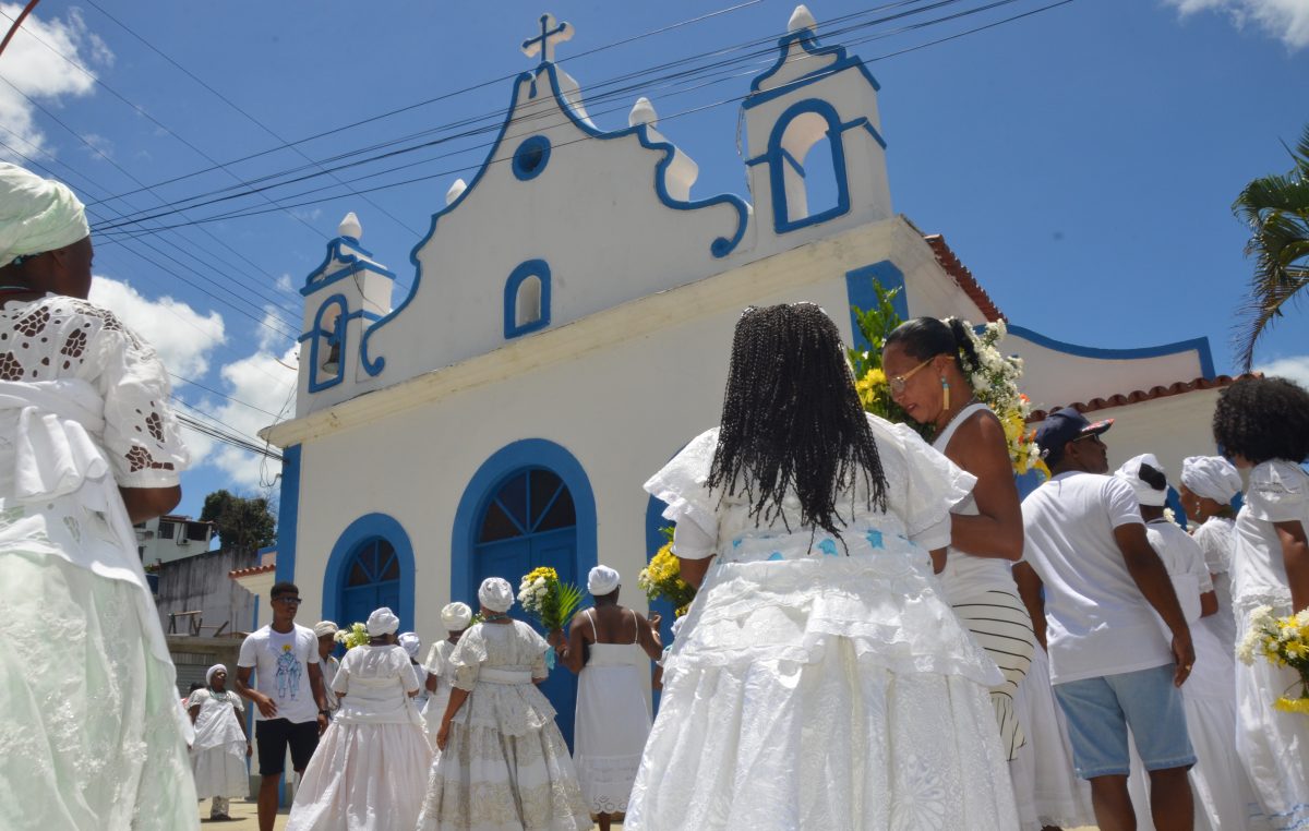 Com 100 anos, Lavagem de Nossa Senhora da Conceição da Praia, em São Francisco do Conde, reúne fé e tradição