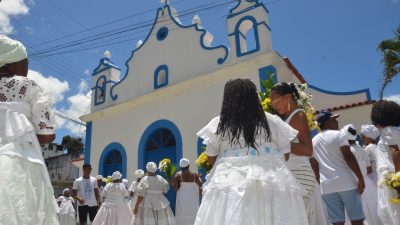 Com 100 anos, Lavagem de Nossa Senhora da Conceição da Praia, em São Francisco do Conde, reúne fé e tradição