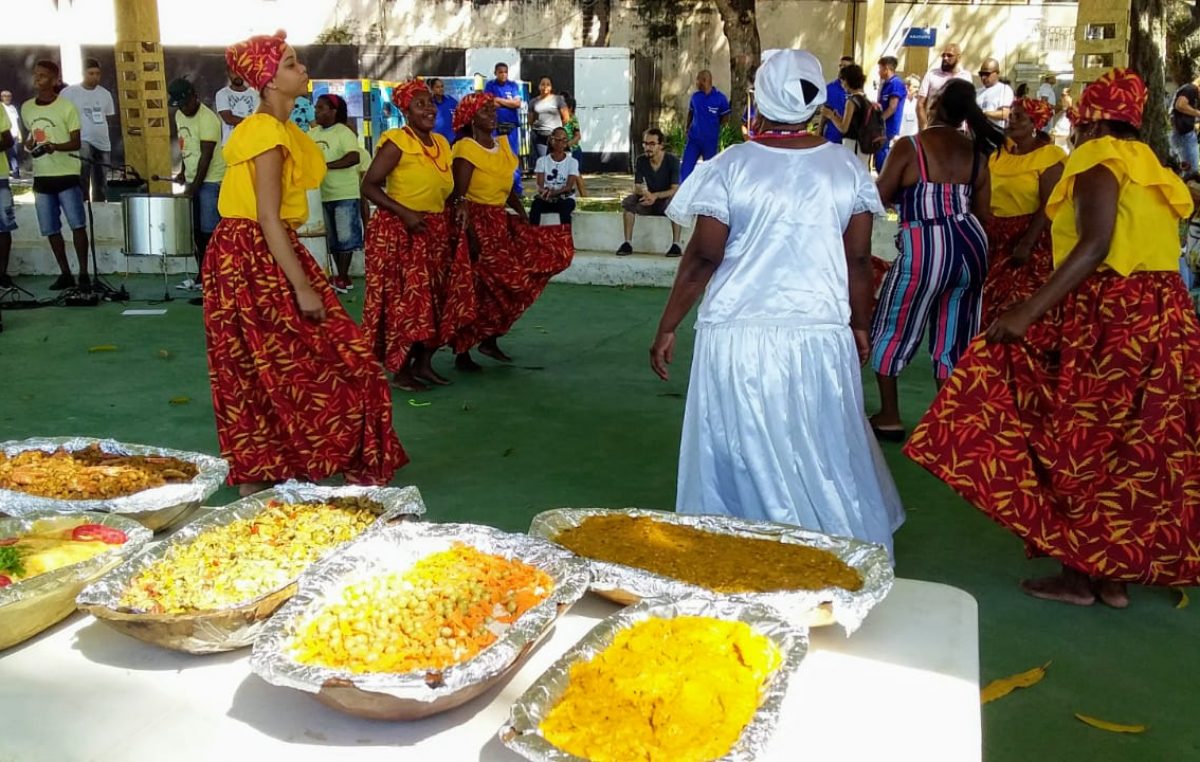 Grupos culturais representaram o município franciscano no Festival do Turismo Cultural da Baía de Todos-os-Santos, que aconteceu nesse último fim de semana, em Salvador