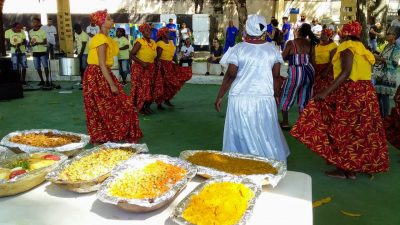 Grupos culturais representaram o município franciscano no Festival do Turismo Cultural da Baía de Todos-os-Santos, que aconteceu nesse último fim de semana, em Salvador