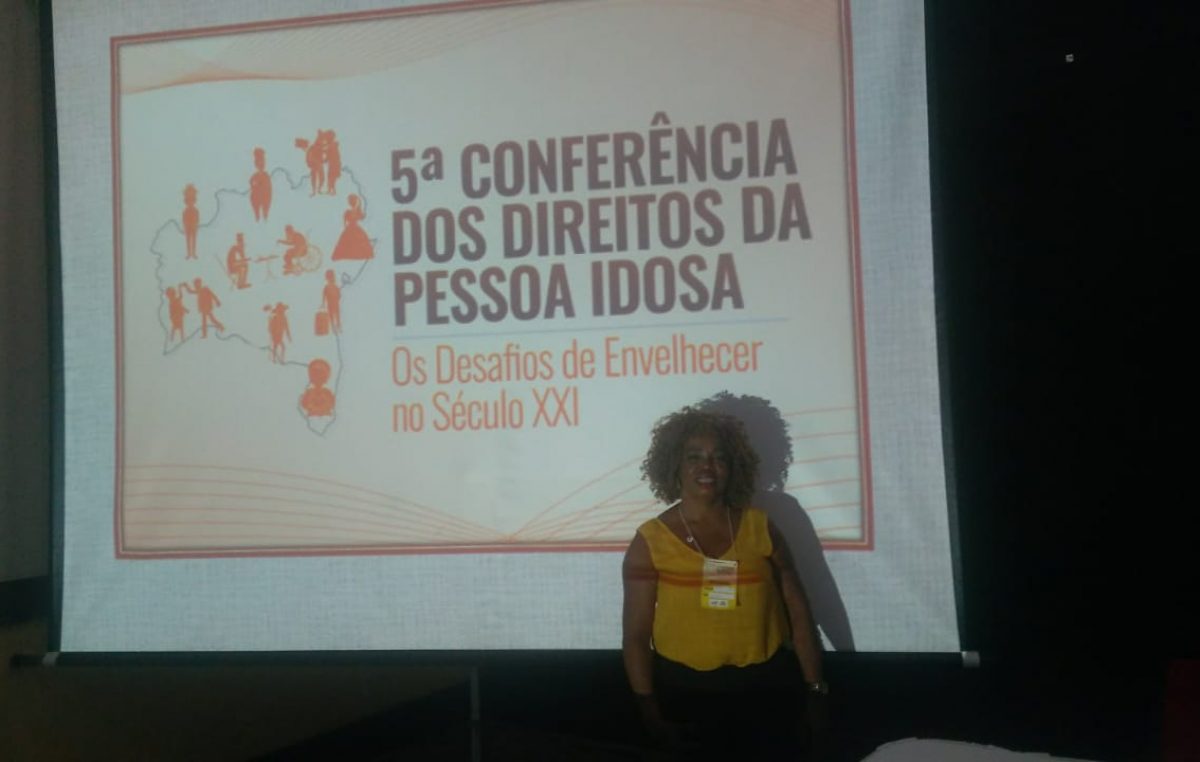 São Francisco do Conde participa da 5ª Conferência Estadual dos Direitos da Pessoa Idosa