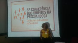 São Francisco do Conde participa da 5ª Conferência Estadual dos Direitos da Pessoa Idosa