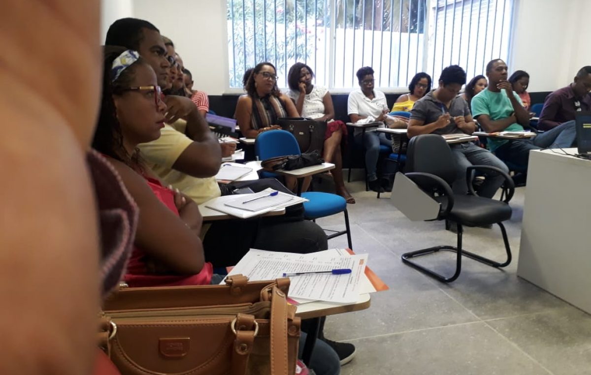 Conselheiros tutelares eleitos e suplentes participam de Curso de Formação Inicial