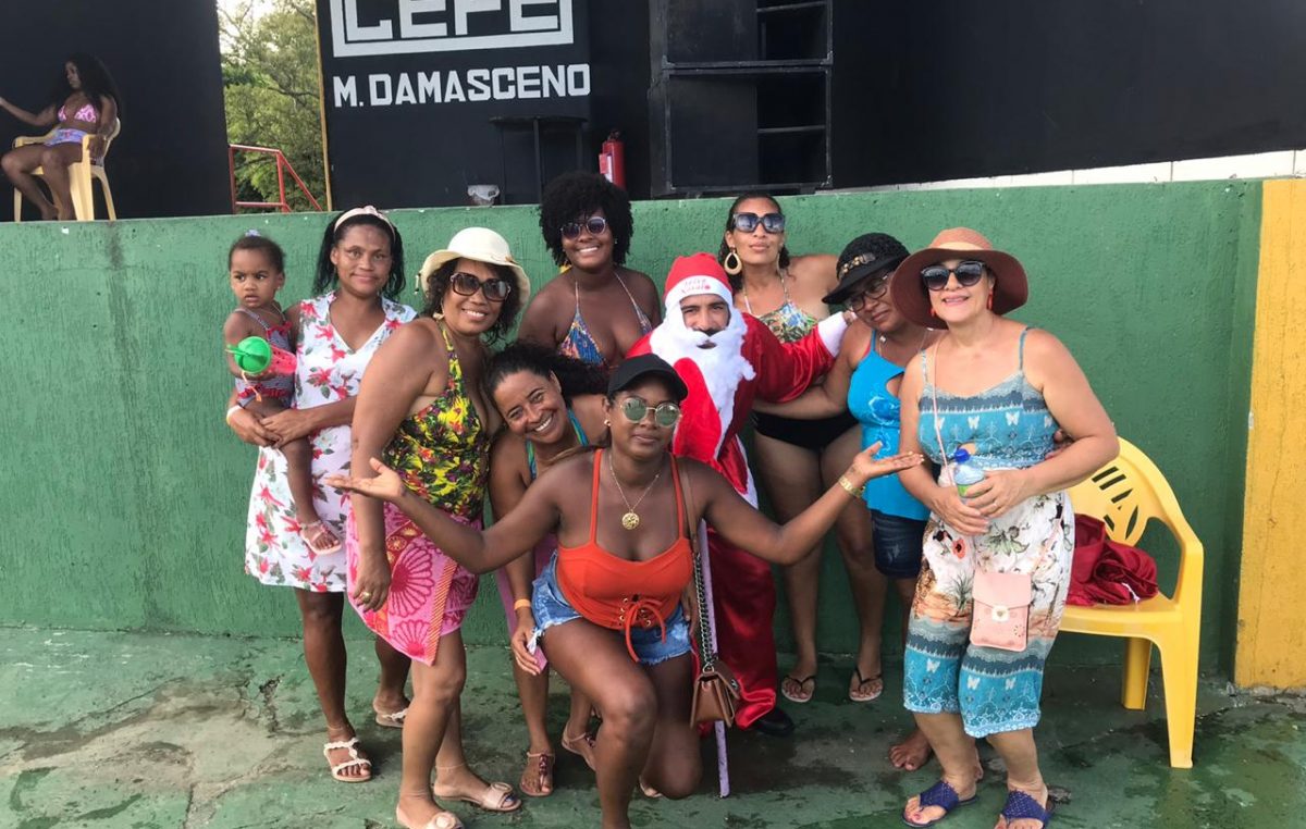 CRAS Sede realizou momento de confraternização com usuários