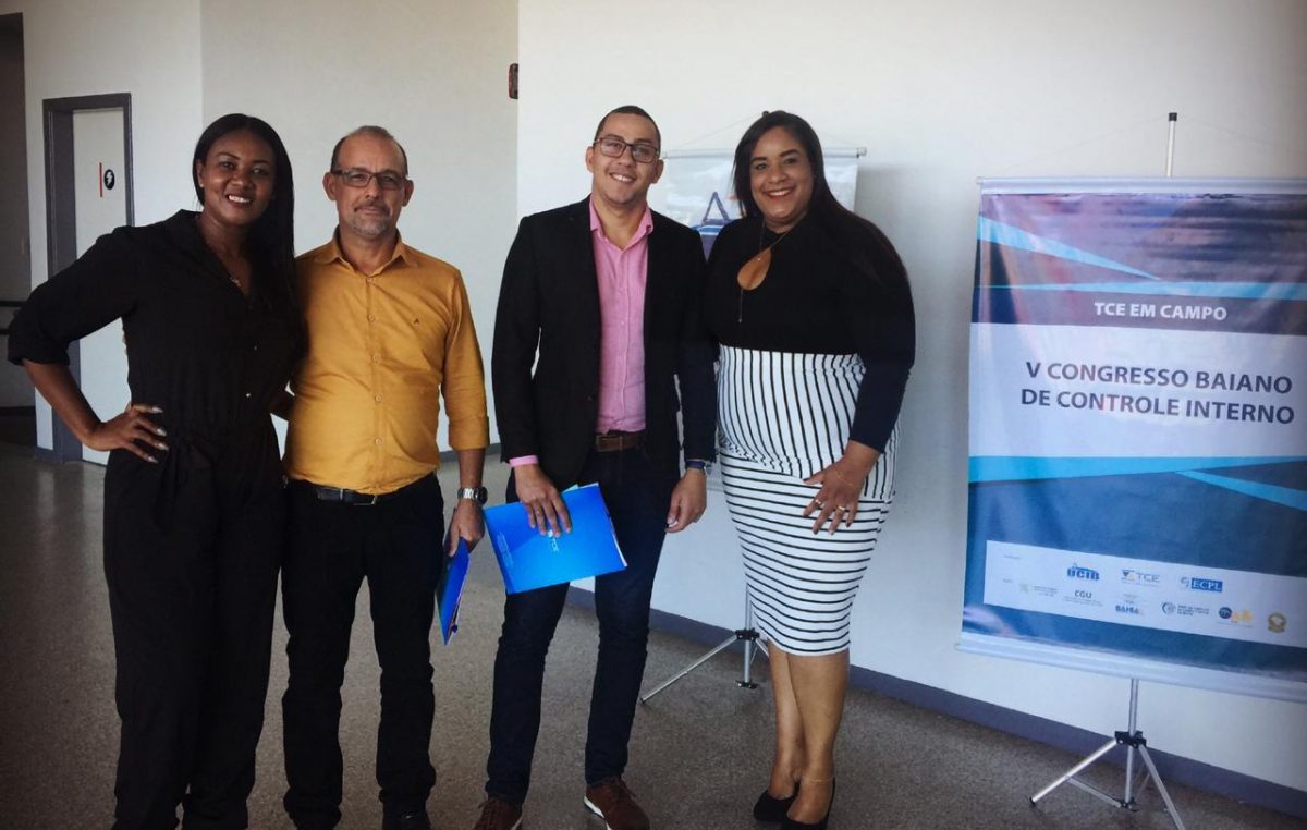 São Francisco do Conde enviou representantes ao V Congresso Baiano de Controle Interno – ‘TCE em Campo’