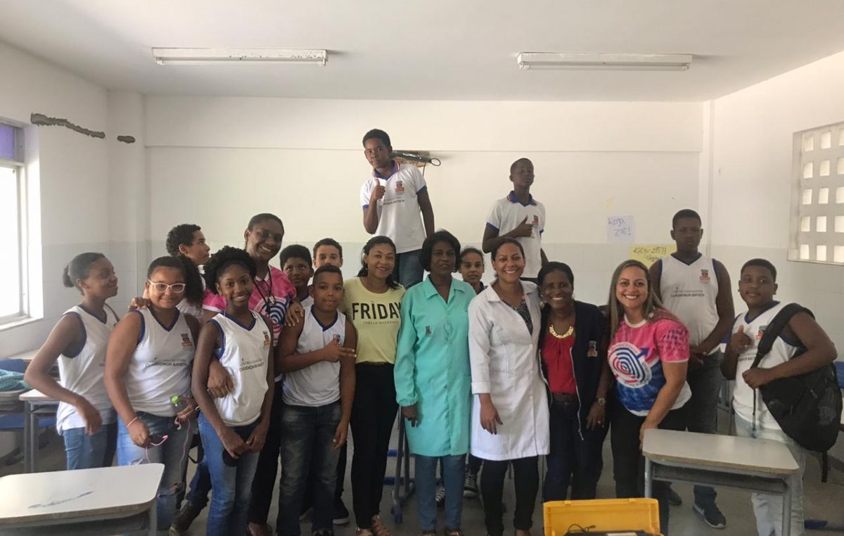 Programa Saúde na Escola já levou informação para 6.300 alunos da rede municipal de ensino