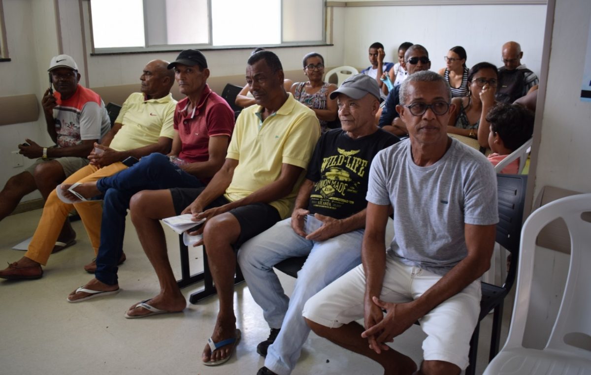 Mutirão para detecção do câncer de próstata, no último sábado (30), contou com grande adesão dos homens