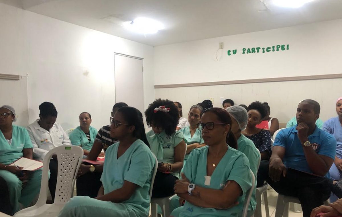 Hospital Célia Almeida Lima sediou reunião da Rede Brasileira de Enfermagem e Segurança do Paciente – REBRAENSP do Recôncavo