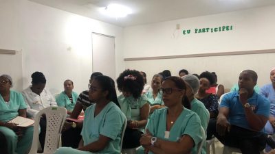 Hospital Célia Almeida Lima sediou reunião da Rede Brasileira de Enfermagem e Segurança do Paciente – REBRAENSP do Recôncavo