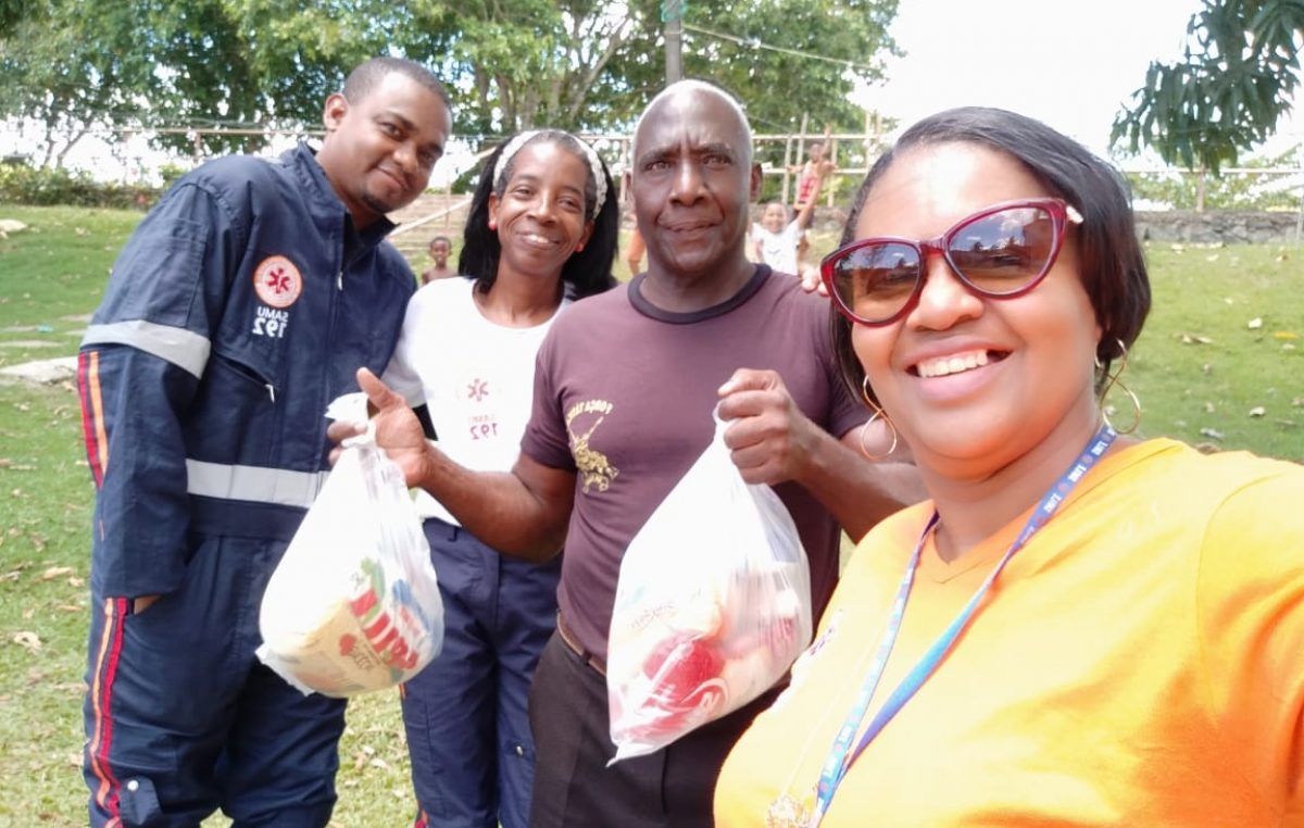 Em São Francisco do Conde o Natal já começou, através do Natal Solidário do SAMU 192