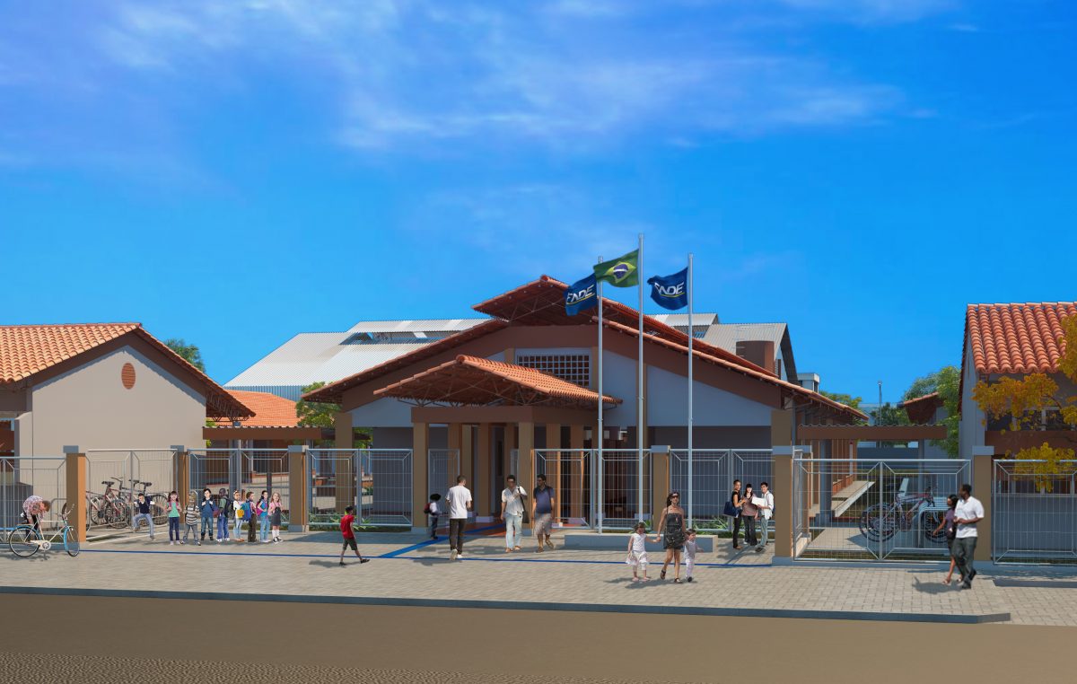 Ato Institucional de início da construção da Nova Escola da Baixa Fria será realizado na próxima terça-feira, 14 de janeiro