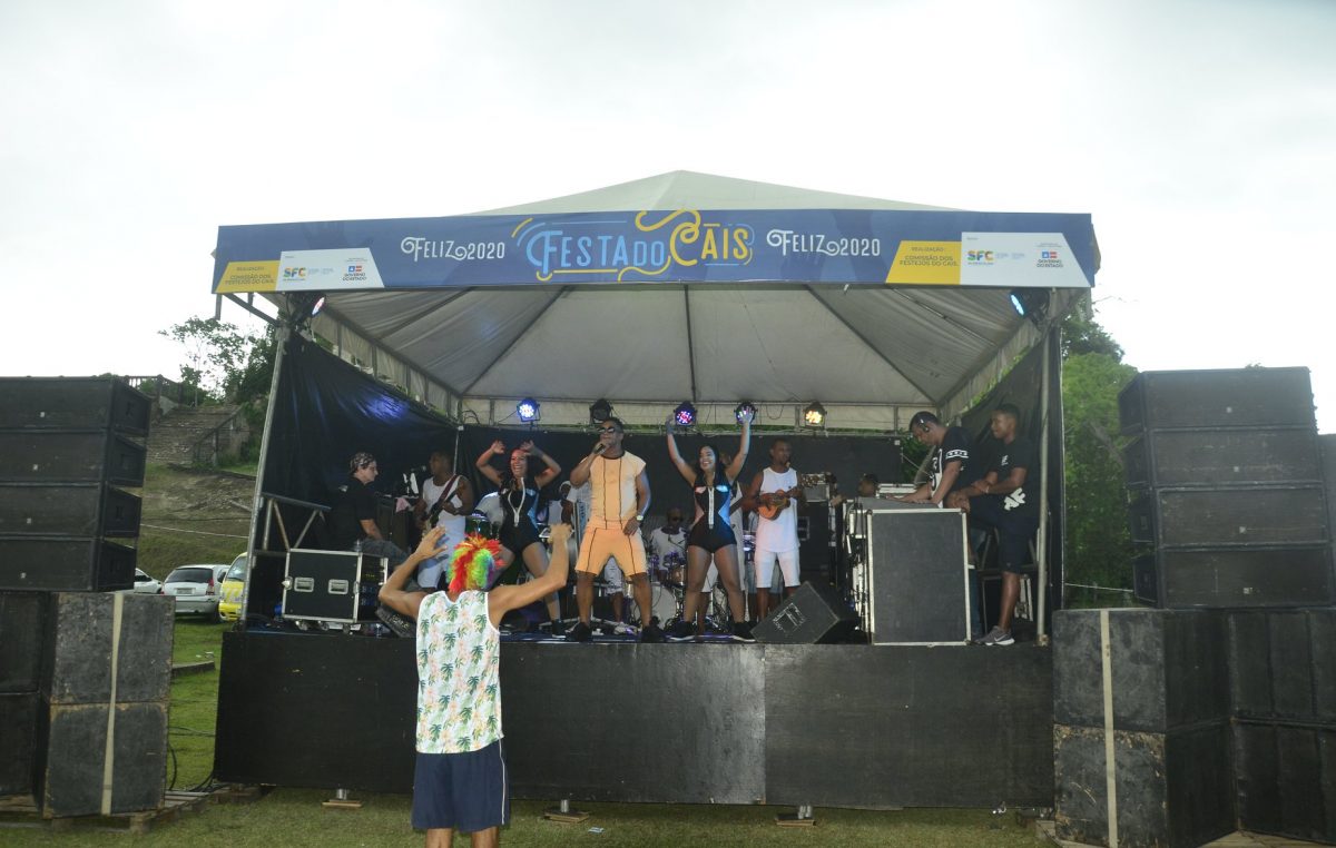 Primeiro dia do ano teve a tradicional Festa do Cais em São Bento das Lages