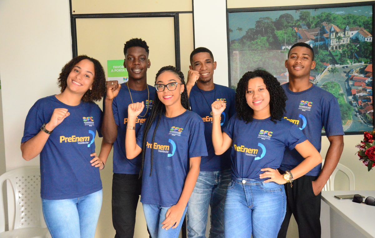 Estudantes do Pré-ENEM de São Francisco do Conde se destacam na Redação do Exame Nacional do Ensino Médio