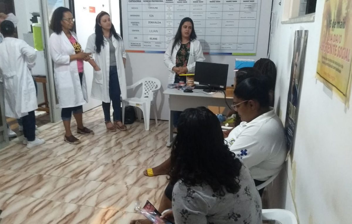 SESAU promoveu o SAÚDE NÃO TEM HORA!