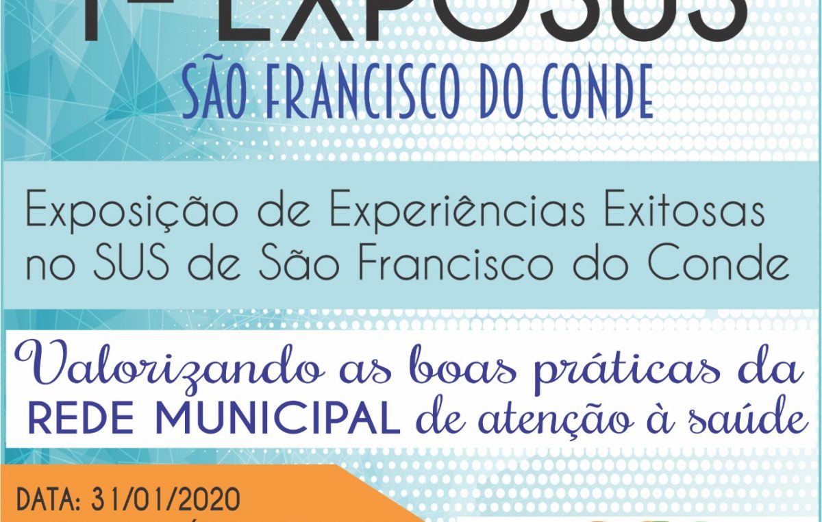 1ª EXPOSUS acontece em São Francisco do Conde