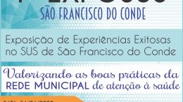 1ª EXPOSUS acontecerá em São Francisco do Conde