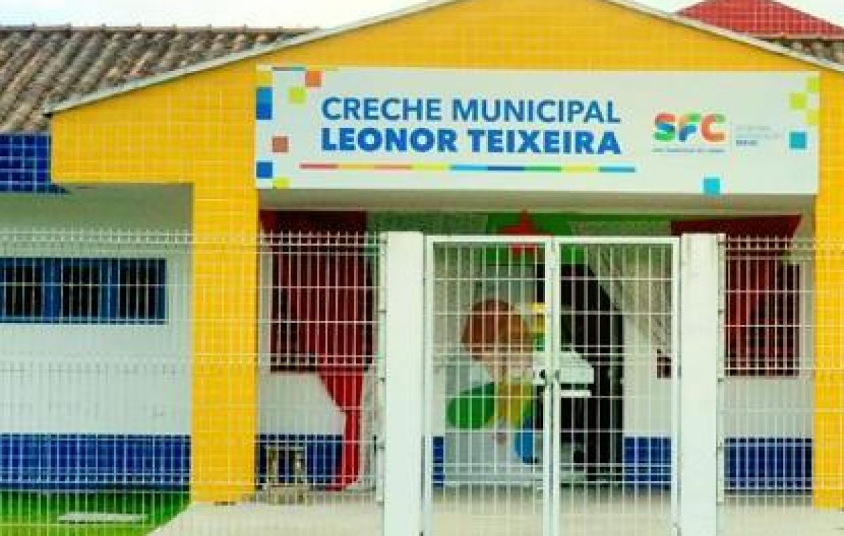 Divulgado o resultado do processo seletivo para novos alunos da Creche Municipal Leonor Teixeira