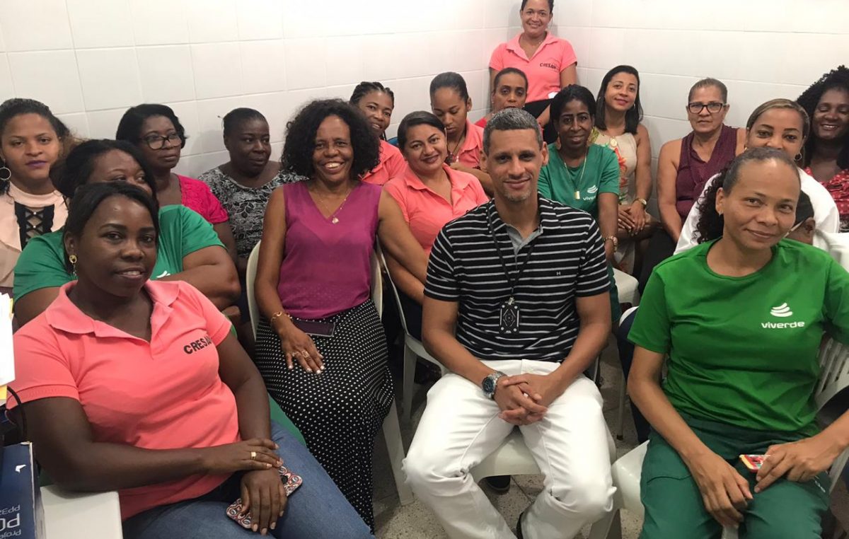 Saúde começou a realizar atividades para o desenvolvimento profissional em 2020