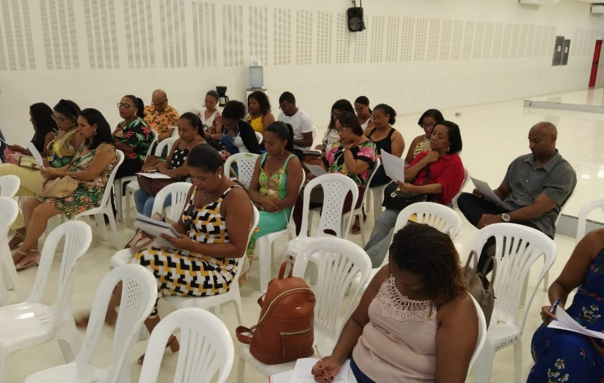 Plano de Ação da Gestão Escolar é tema de formação na SEDUC