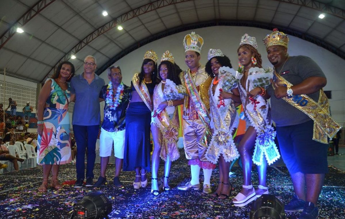 Confira o resultado do Concurso que escolheu a Rainha, Princesas e Rei Momo do Carnaval Cultural de São Francisco do Conde