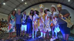 Confira o resultado do Concurso que escolheu a Rainha, Princesas e Rei Momo do Carnaval Cultural de São Francisco do Conde