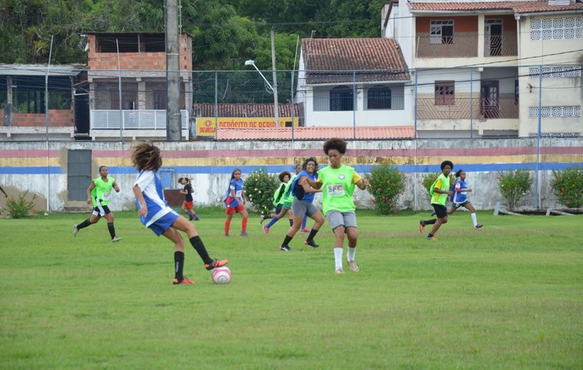 São Francisco do Conde Esporte Clube realizou peneira para montagem da equipe de futebol feminino