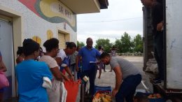 70 famílias franciscanas receberam alimentos doados pela Prefeitura