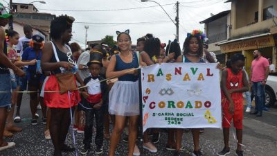 5ª edição do Carna Social trouxe alegria e coloriu às ruas de São Francisco do Conde