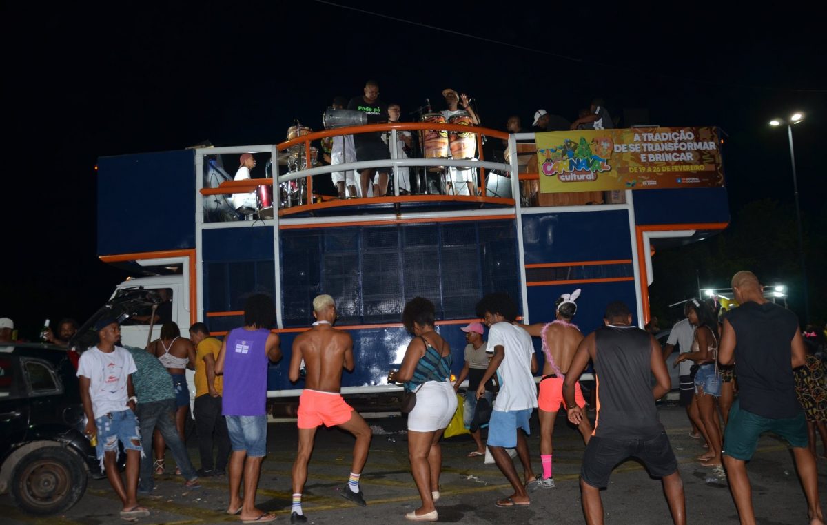 Carnaval Cultural 2020: Sexta-feira de Carnaval com muito samba no pé