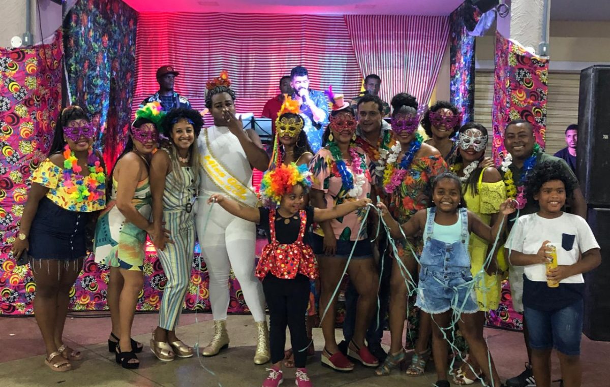 Com muito respeito, 2º Baile Carnavalesco da Diversidade aconteceu nesta última terça-feira (18)