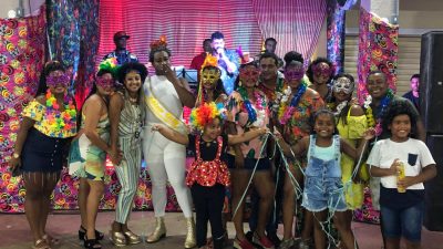 Com muito respeito, 2º Baile Carnavalesco da Diversidade aconteceu nesta última terça-feira (18)