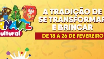 Carnaval Cultural: “A tradição de se transformar e brincar” acontecerá de 18 a 26 de fevereiro, em São Francisco do Conde