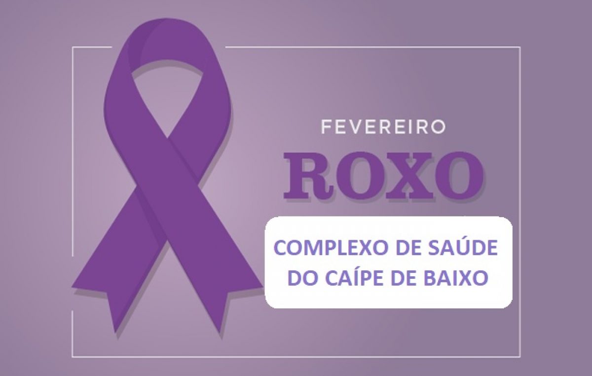 Fevereiro Roxo: Complexo de Saúde do Caípe de Baixo vai realizar atividades com o grupo de idosos do CRAS