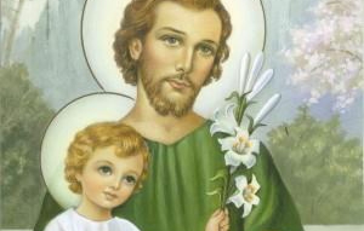 Fiéis da Muribeca renderão homenagens a São José