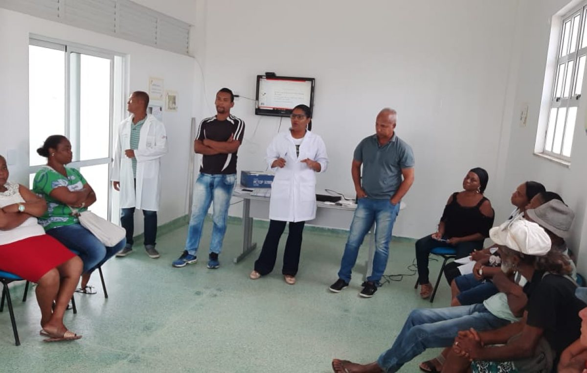 Fevereiro Roxo: Unidade de Saúde de Campinas promoveu atividade sobre sexualidade e saúde na terceira idade