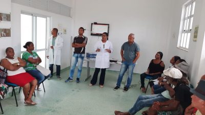 Fevereiro Roxo: Unidade de Saúde de Campinas promoveu atividade sobre sexualidade e saúde na terceira idade