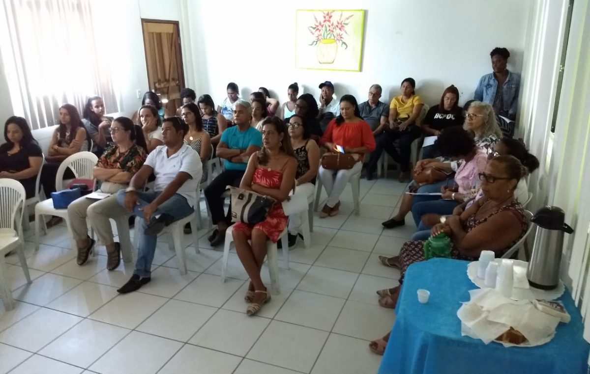 Saúde reuniu profissionais médicos e enfermeiros para falar sobre o novo Coronavírus