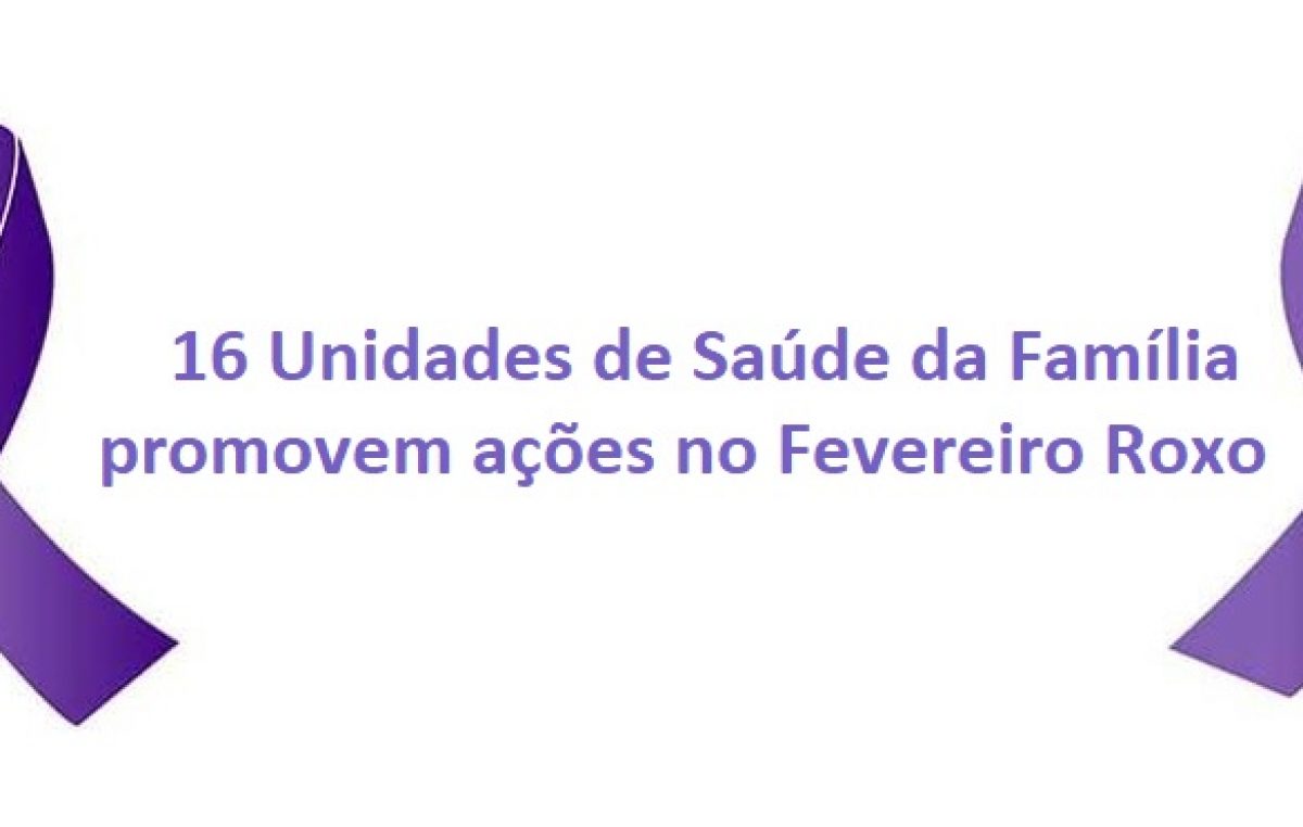 As 16 Unidades de Saúde da Família estão promovendo ações de saúde na terceira idade