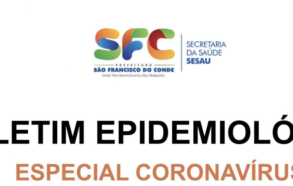 BOLETIM EPIDEMIOLÓGICO Especial Coronavírus – 29/05/2020