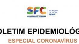 BOLETIM EPIDEMIOLÓGICO ESPECIAL CORONAVÍRUS – 19/03/2020 – Edição: 01