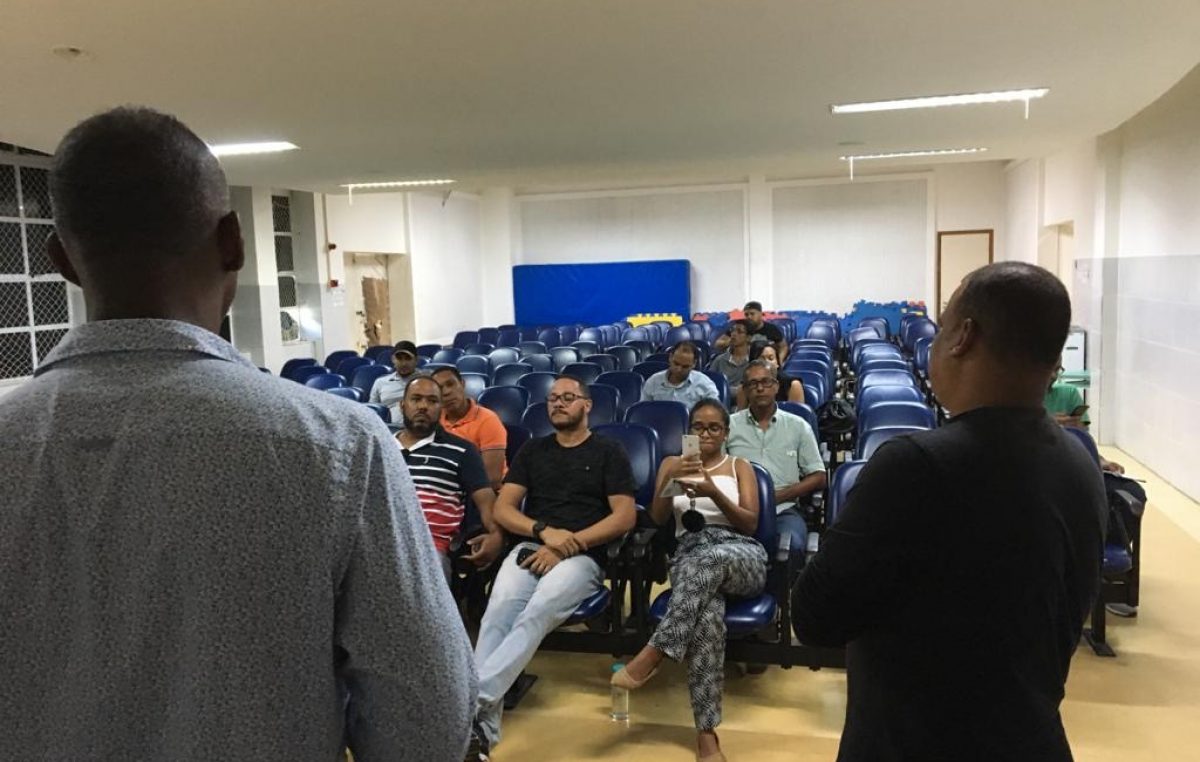 Coronavírus: Secretaria da Saúde se reuniu com a Câmara de Dirigentes Logistas (CDL)