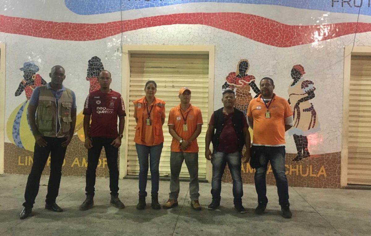 Ações de fiscalização do cumprimento do Decreto Municipal seguem também a noite