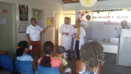 Unidade de Saúde de Jabequara promoveu saúde da criança, atualização do cartão de vacinas e orientações sobre o novo coronavírus