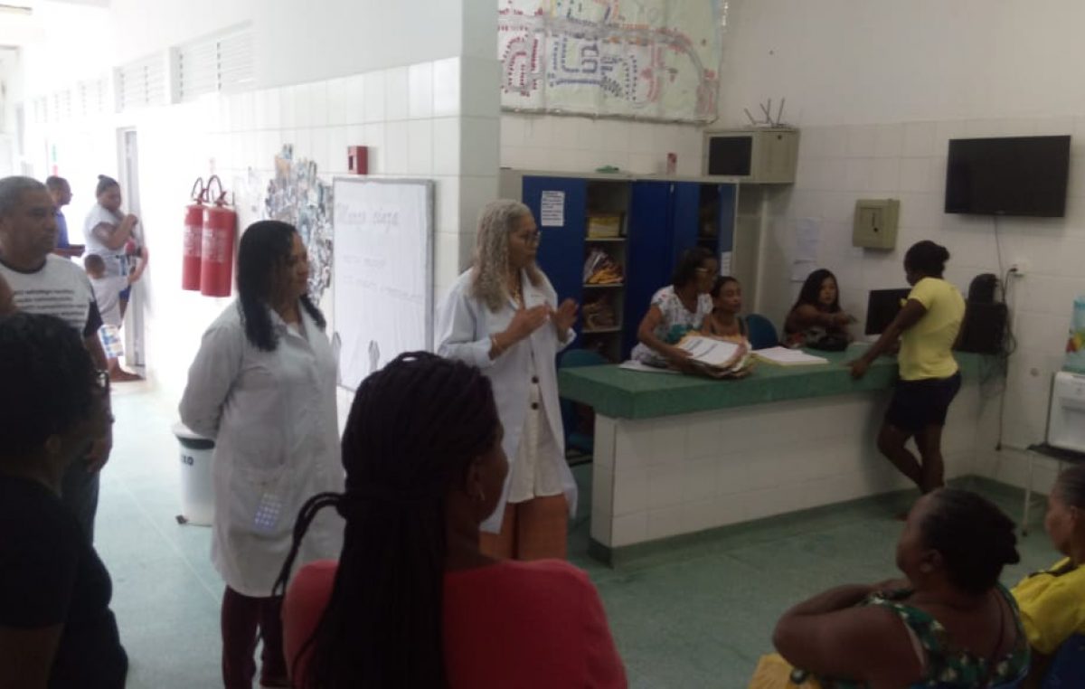 Coronavírus: Unidade de Saúde de São Bento orientou a comunidade sobre o COVID-19 e nova rotina de atendimento para evitar aglomerações